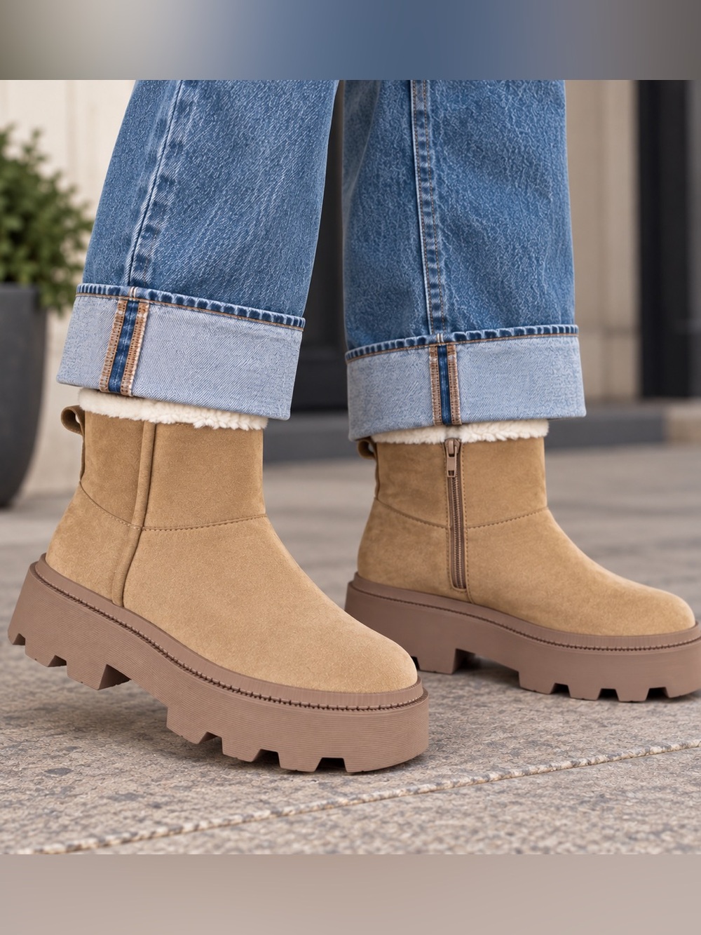 Brand new! SM New York Women's Tan Boots